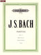 J.s Bach Partitas Nos 1-3 Bwv 825-827 Urtext Εκδόσεις Peters