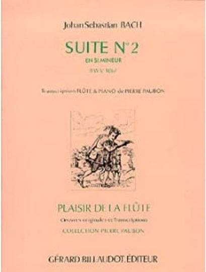 Bach J.s -suite B Minor N.2