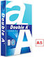 Hârtie Premium Double A A5 80 G/m2 500 Foi