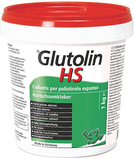Ready White Structural Adhesive for Polystyrene Boards 1kg Glutolin Hs Rigid-foam Adhesive 064611074