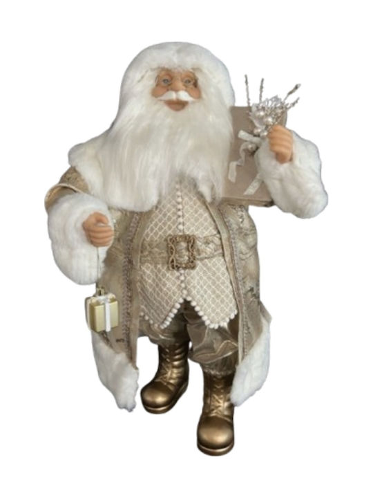 Santa Claus Gold 60cm