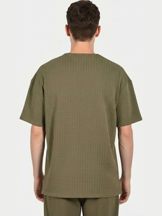Kedi T-Shirt Olive