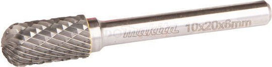 Makita Diamondcut Cutter Bit Straight Grinder 10x20x6mm B-52750