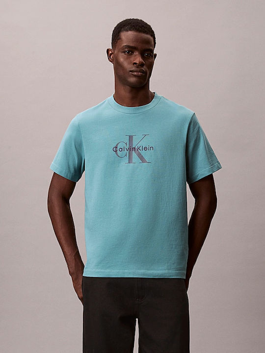 Calvin Klein T-shirt Tequila Blue