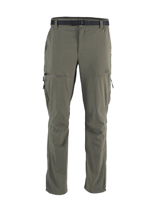 Apu Men's Hiking Long Trousers Khaki