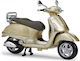 Μηχανή Vespa 1/18 Gold Maisto