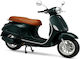 Motorbike Vespa 1/18 Dark Green Maisto