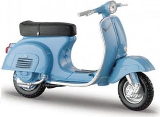 Motorbike Vespa 1/18 Light Blue Maisto