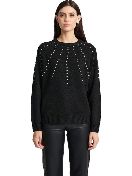 Mind Matter Women's Sweater Black