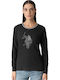 Bets Damen Polo Bluse Nero