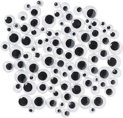 Black Peepers Stickers