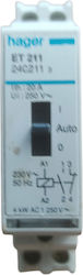 Hager Ρελέ 20A 230V Hager Ρελέ 20A 230V