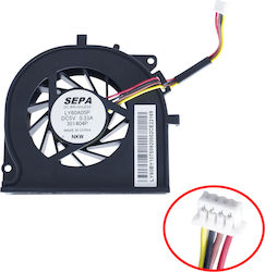 Ventilator Laptop Cpu Cooling Pentru Toshiba Satellite P845 P845T P845T-S4305 Ly60A05P Ly60BY10 Ly60BY10750920002 4pin Cod 81480 Ventilator Laptop Cpu Cooling Pentru Toshiba Satellite P845 P845T P845T-S4305 Ly60A05P Ly60BY10 Ly60BY10750920002 4pin Cod 81480