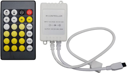 IR Controller Dimmer 12V/24V CCT LED Strip Cree Chip V-TAC 24172