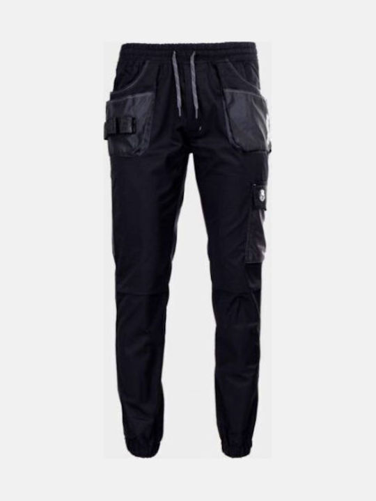 Stenso Sport Arbeitshose Schwarz