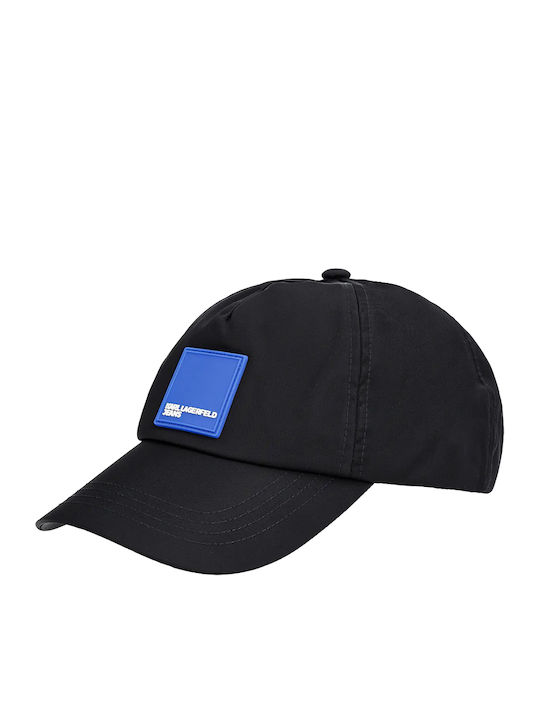 Karl Lagerfeld Box Logo Nylon Cap A4w33077 Karl Lagerfeld A4w33077-999-one Size