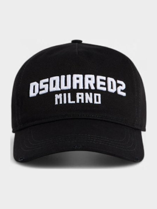 Dsquared2 Men's Milano Pathc Baseball Cap Bcm093205c00001