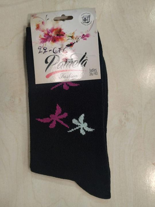 Pamela Women's Socks Black