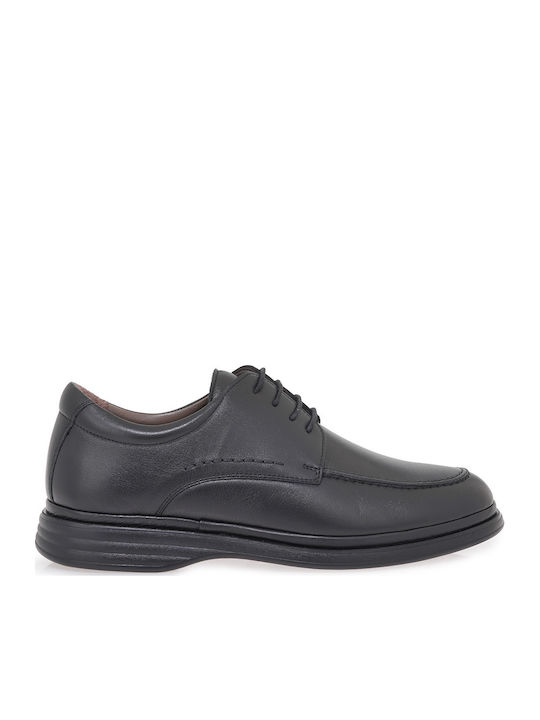 Sneakers Black Leather