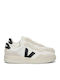 V-90 Sneakers White / Black