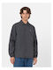 Oakport Μακρυμάνικo Overshirt Charcoal Grey 973740