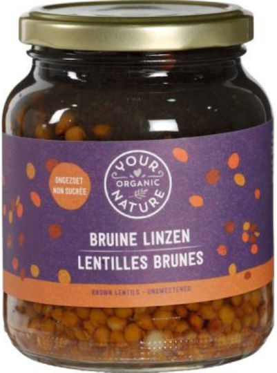Your Organic Nature Organic Lentils Tomato 360g 18231