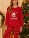 Cootaiya Winter Women's Pyjama Set Red