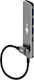 Goobay USB-Hub 4 Anschlüsse USB 3.2 mit Anschlu...