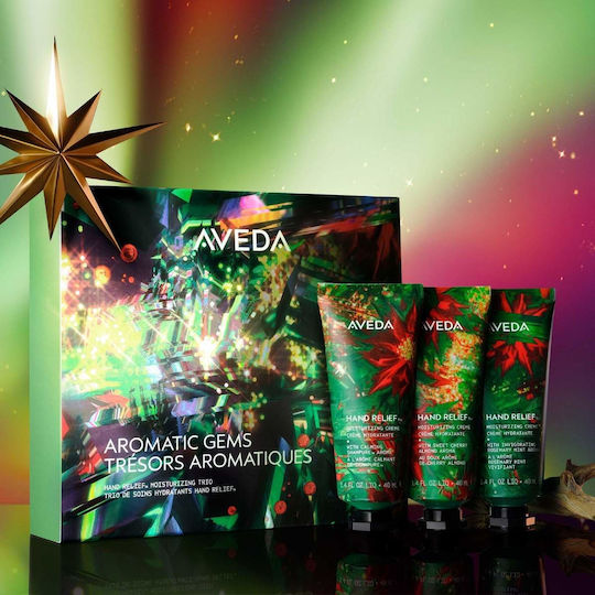 Aveda Aromatic Gems Hautpflegeset für Feuchtigkeitsspendend 3Stück