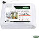 Grasher 104052 Capac Antigel Cu Glugă 17gr/m² 1.6x2.5m Alb