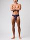Men's Slip Nightshade Purple with Patterns
