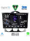 Digital IQ Car Audio System for Mazda RX-8 2001-2008 (Bluetooth/USB/WiFi/GPS/Apple-Carplay/Android-Auto) with Touch Screen 9"