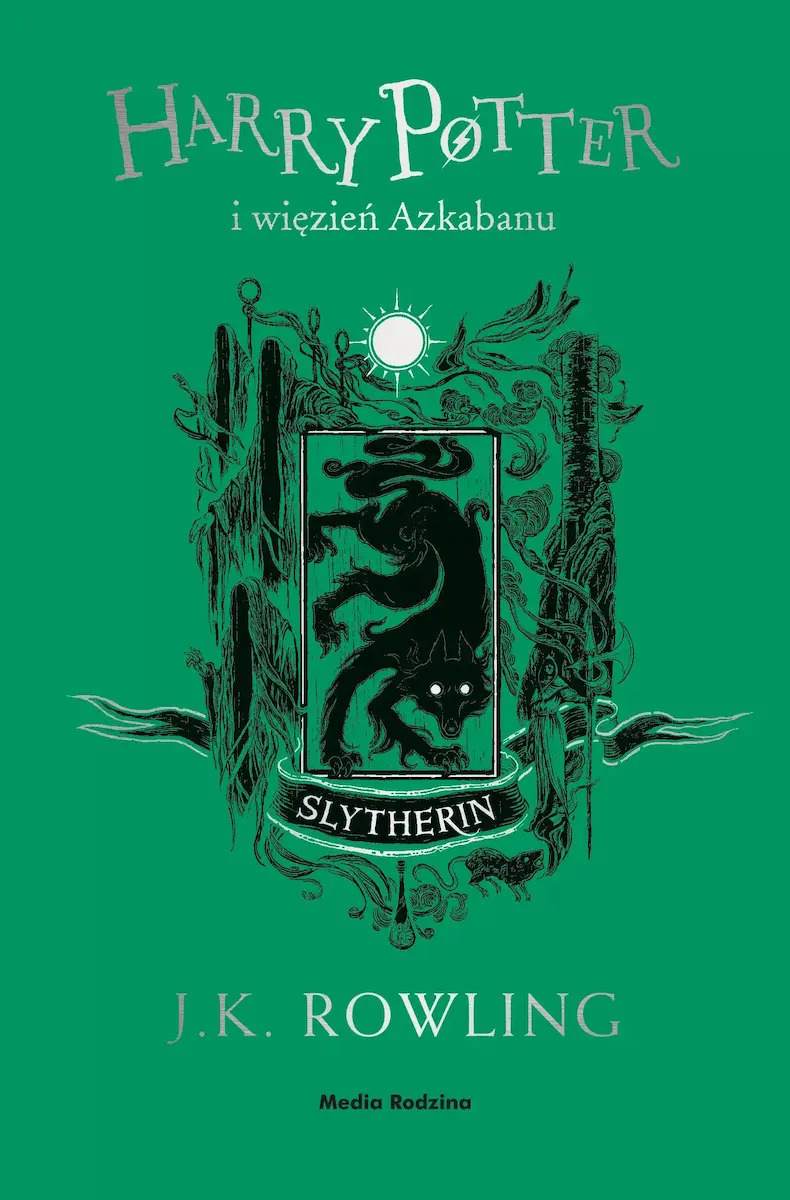 Harry Potter Harry Potter I Więzień Azkabanu (slytherin) Skroutz Βιβλία