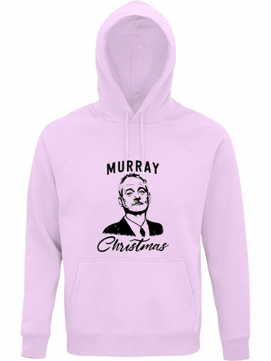 Unisex Organic Cotton Hoodie Murray Christmas B...