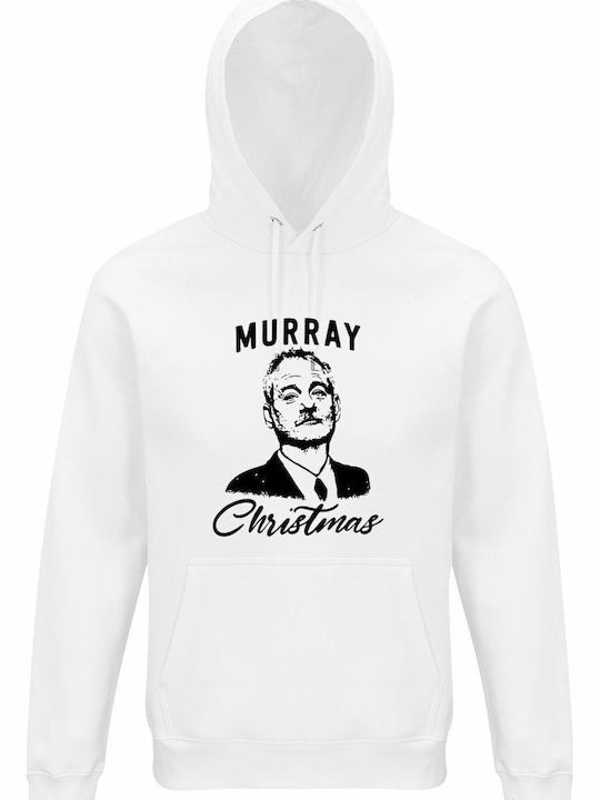 Unisex Organic Cotton Hoodie Murray Christmas B...