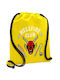 Koupakoupa Hellfire Club Gym Backpack Yellow