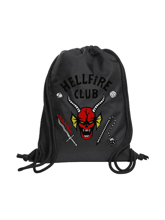 Koupakoupa Hellfire Club Gym Backpack Black