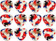 Prodigy Κλασική Confetti Medium 12-pack