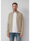 Herren Strickjacke Beige