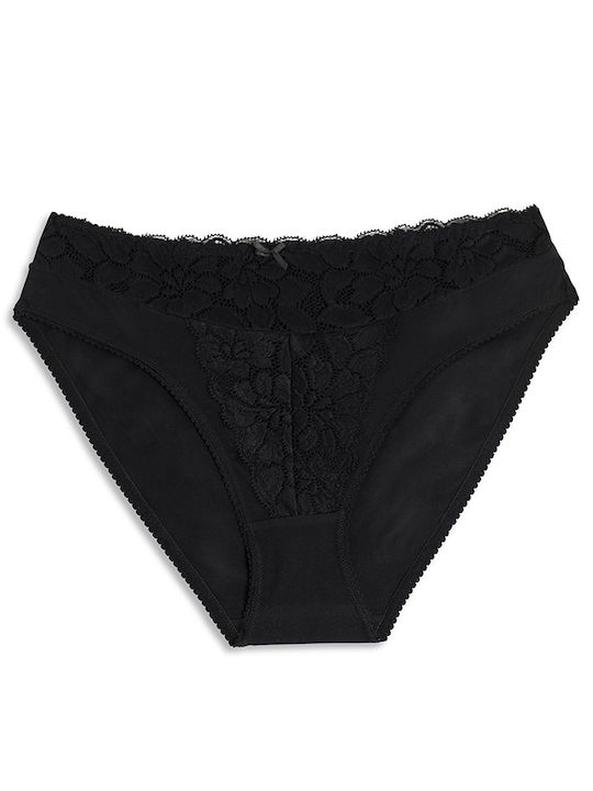 Cotonella Slip Black