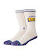 Stance X Nba Lakers Athletic Socks Purple 1 Pair