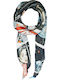 Desigual Foxtrot Damen Schal Schwarz