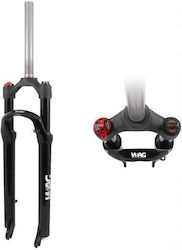 Αμορτισερ Wag 27.5'' 100mm 1-1/8 Disc Lockout Preload Adjustment