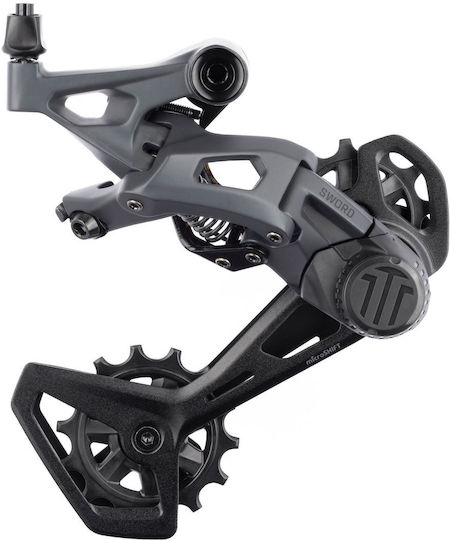 Microshift Long Cage Rear Bicycle Derailleur