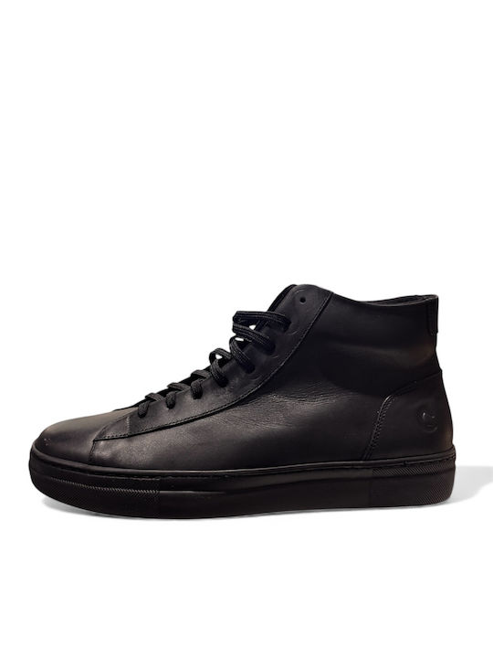 Commanchero Original Leather Black Men's Boots