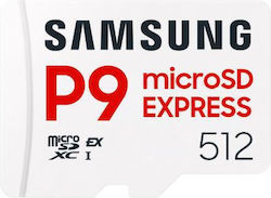 Samsung P9 Express microSDXC 512GB Class 10 UHS-I Samsung P9 Express microSDXC 512GB Class 10 UHS-I