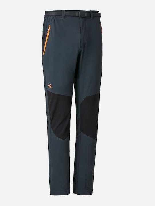 Ternua Corno Bărbați Lung Pantaloni de drumeție Gri
