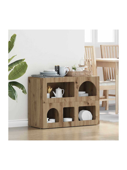 Cabinet Storage Wooden L80.5xW35xH59cm