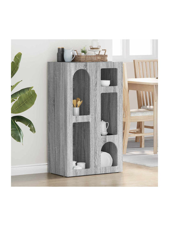 Cabinet Storage Wooden L59xW35xH100.5cm