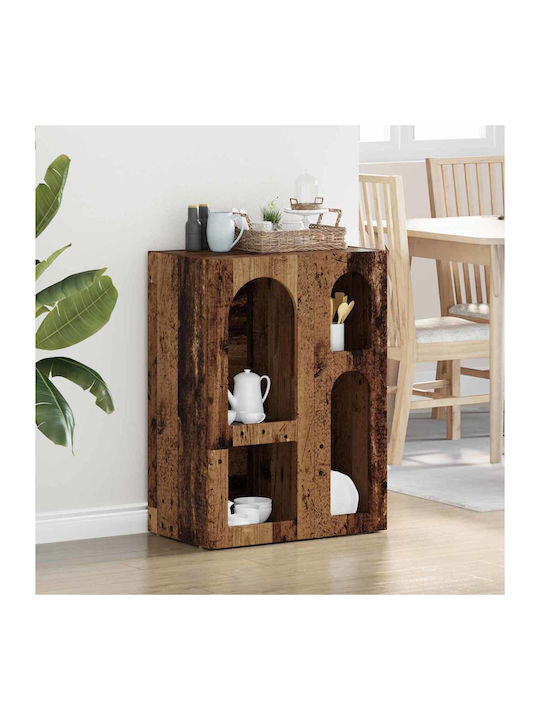 Cabinet Storage Wooden L59xW35xH80.5cm